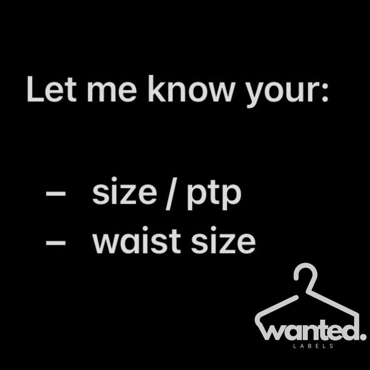 ANY SIZE